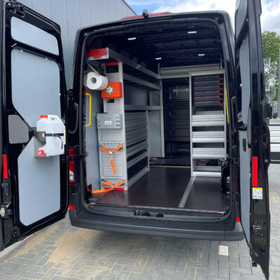Bedrijfswageninrichting